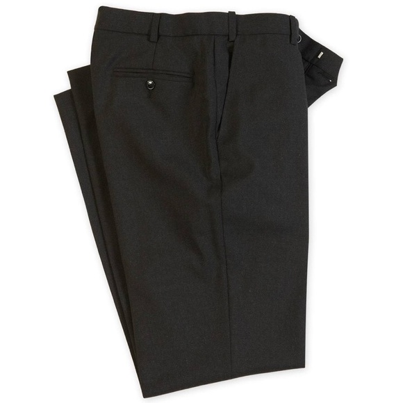 Joseph & Feiss charcoal wool dress pants men’s 60 Regular / 58 Waist - Picture 1 of 1